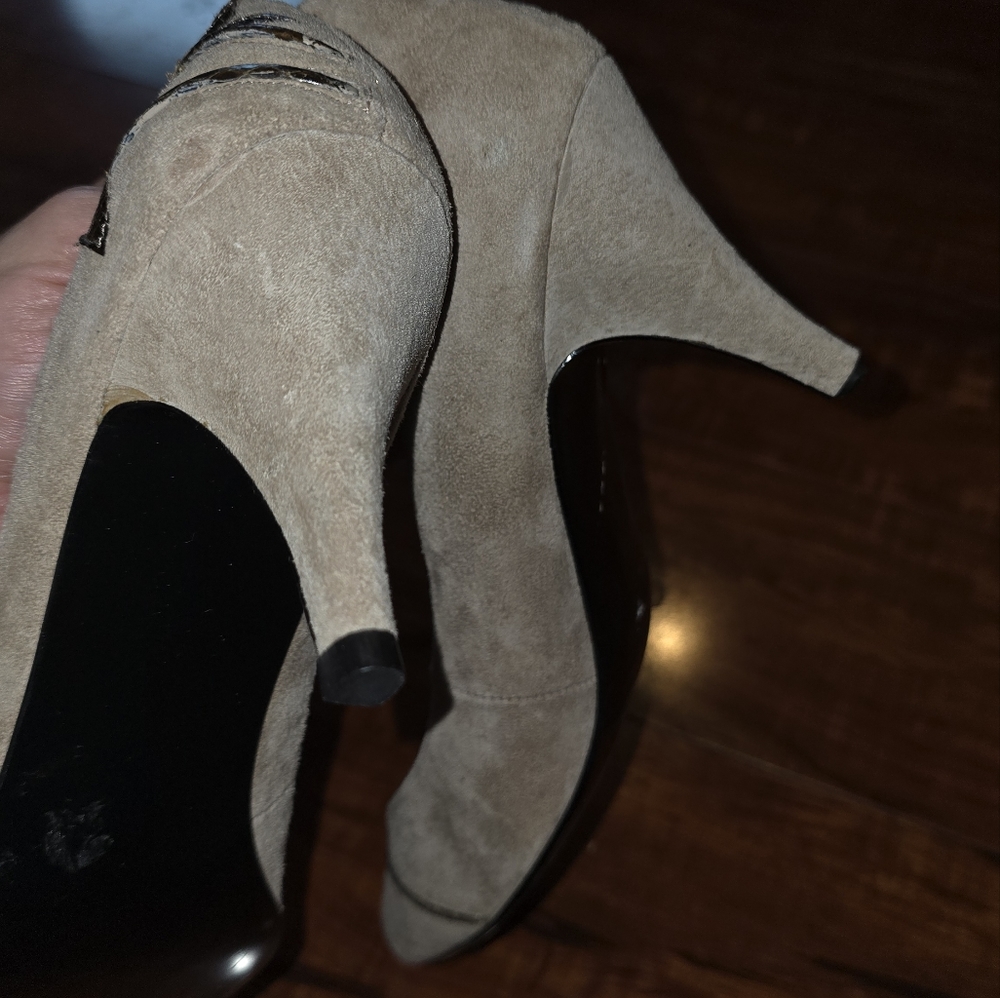 Footwork suede heel - Picture 5 of 6